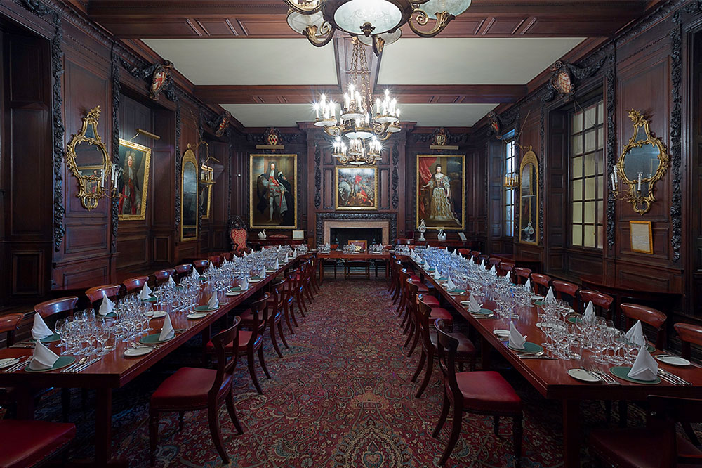 In good company – at the Vintners’ Hall in the City of London