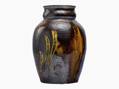 Vase (c. 1896–97), Alfred William Finch