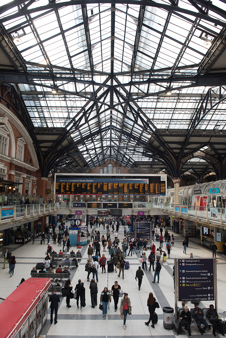 Towering folly at Liverpool Street Station - Apollo Magazine