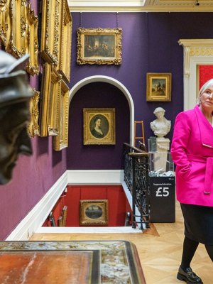 Nadine Dorries at the Wallace Collection in London