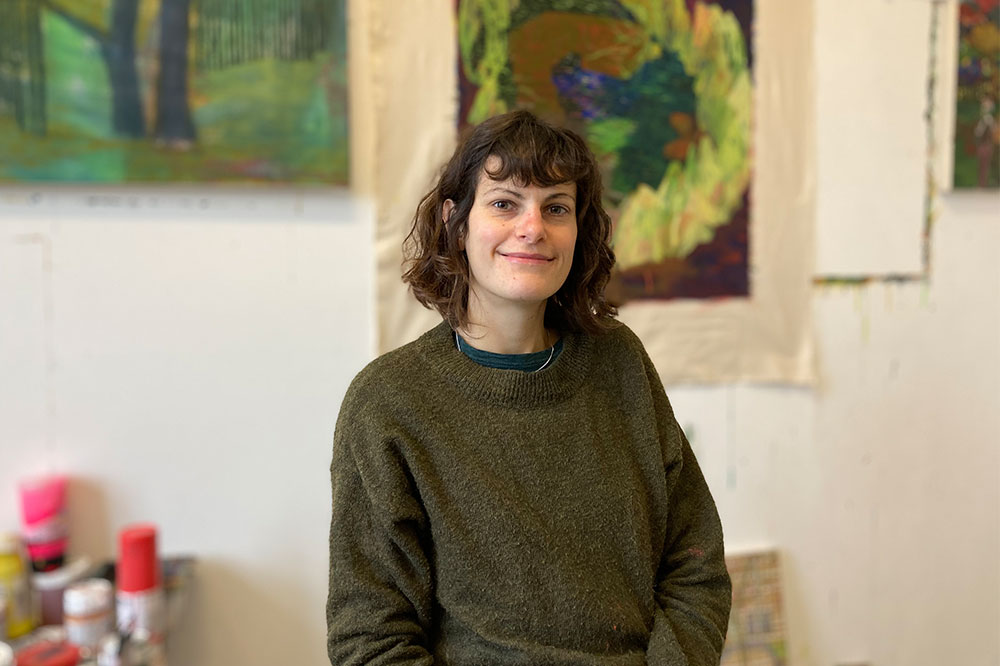 In the studio with… Kathryn Maple