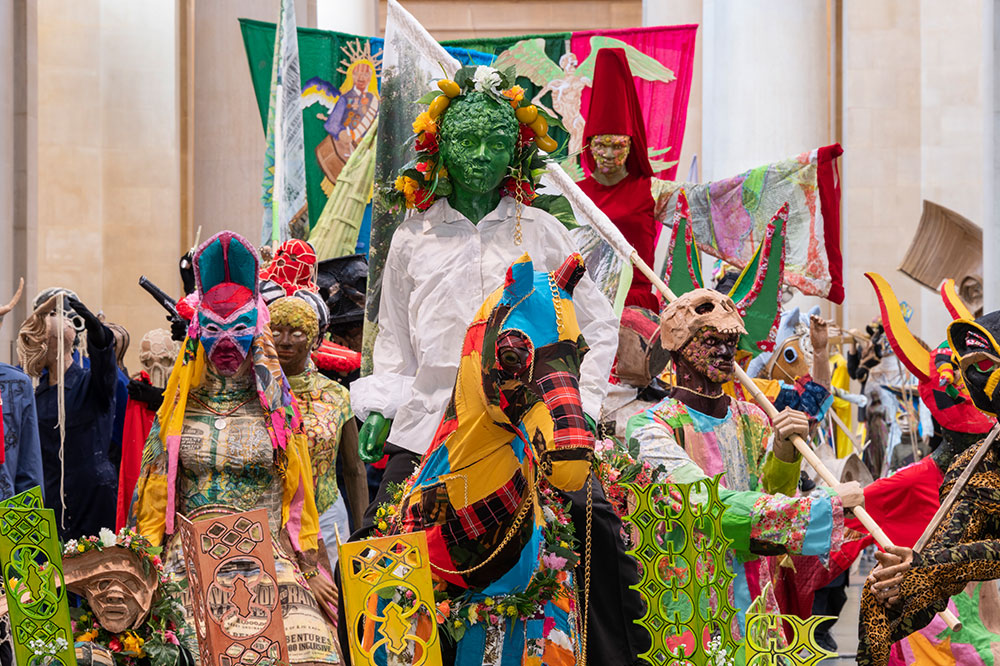New wine in old bottles – contemporary art in historical settings