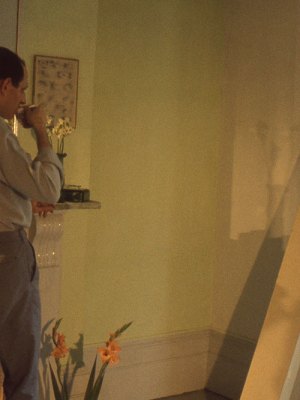 The artist Marc Camille Chaimowicz at home