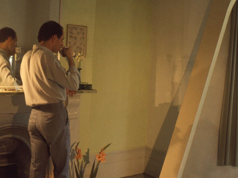 The artist Marc Camille Chaimowicz at home