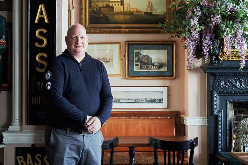 Pub culture – maritime masterpieces at the Trafalgar Tavern