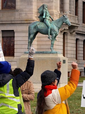 Museum of Fine Arts Boston protests