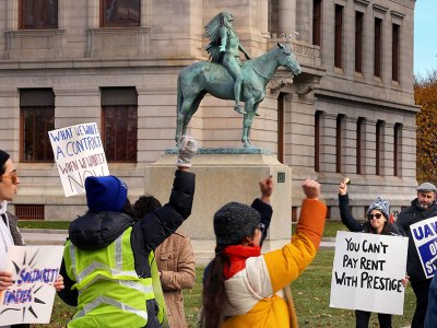 Museum of Fine Arts Boston protests
