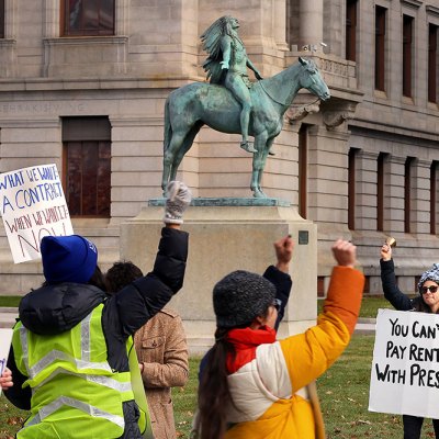 Museum of Fine Arts Boston protests