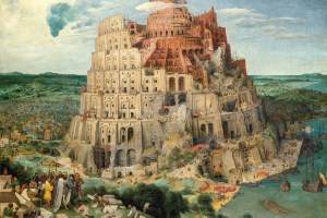 The Tower of Babel now owes more to Bruegel than the Bible