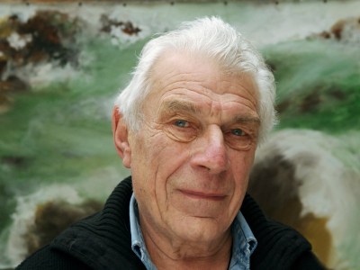John Berger, photographed in 2009. Photo: Ulf Andersen/Getty Images