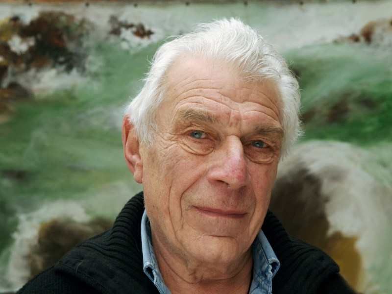 John Berger, photographed in 2009. Photo: Ulf Andersen/Getty Images