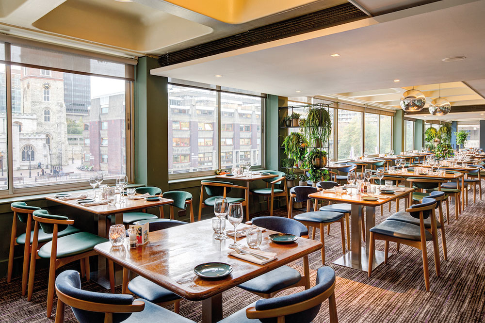 Supper in the City at the Barbican Brasserie