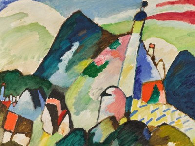 Wassily Kandinsky painting