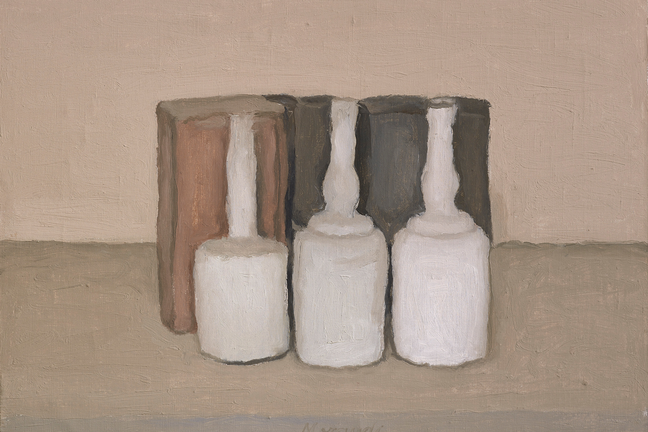 In his room – the retiring art of Giorgio Morandi