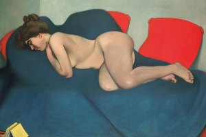 The restless side of Felix Vallotton’s sleeping woman