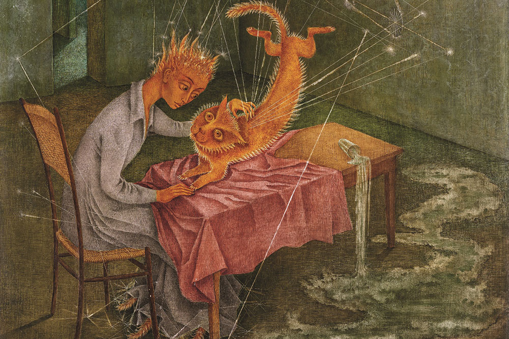 The cosmic fantasies of Remedios Varo