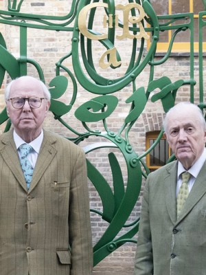 Photo: Yu Yigang; courtesy the Gilbert & George Centre; © Gilbert & George
