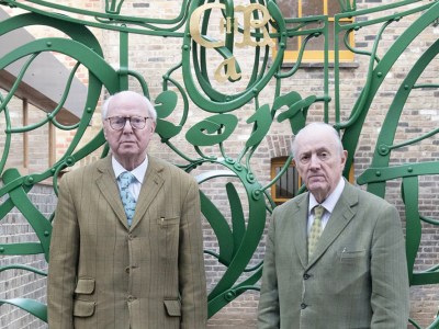 Photo: Yu Yigang; courtesy the Gilbert & George Centre; © Gilbert & George