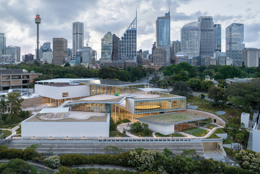 ‘Sydney Modern must be given time to evolve’