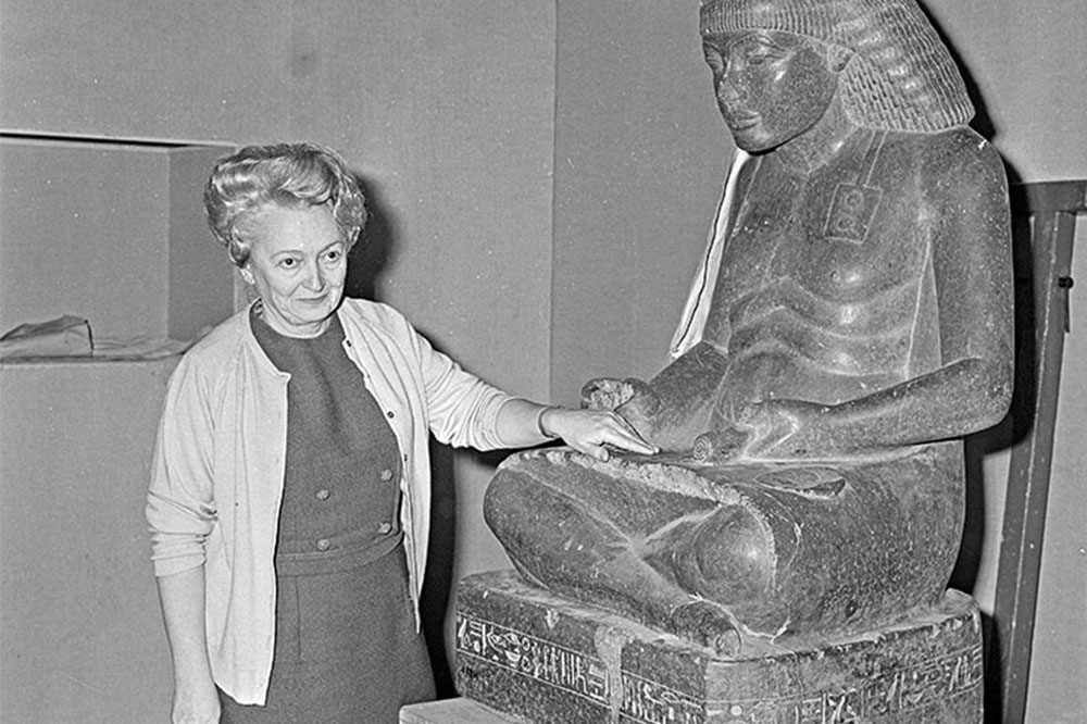 The French archaeologist who was a force to be reckoned with