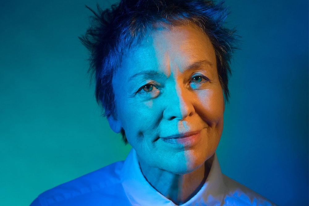 Why Laurie Anderson is still looking at the world sideways