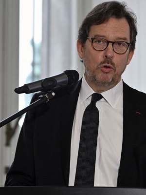 Michel Draguet, director of the Royal Museums of Fine Arts,