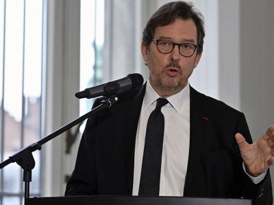Michel Draguet, director of the Royal Museums of Fine Arts,