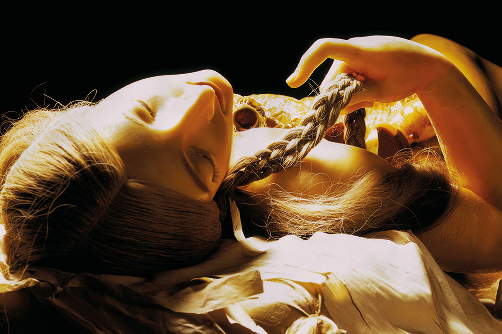 The unnerving appeal of wax figures