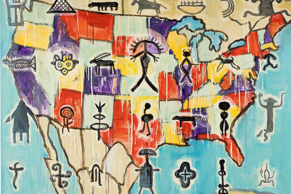 gift of 150 works by Indigenous artists gift of 150 works by Indigenous artists