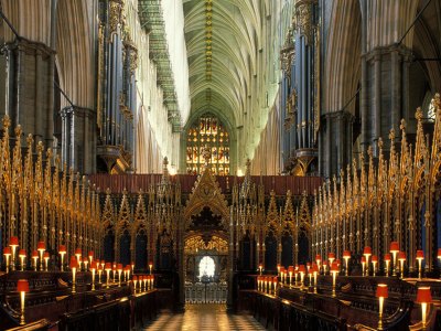 The Quire, Westminster Abbey.