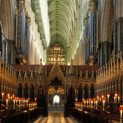 The Quire, Westminster Abbey.