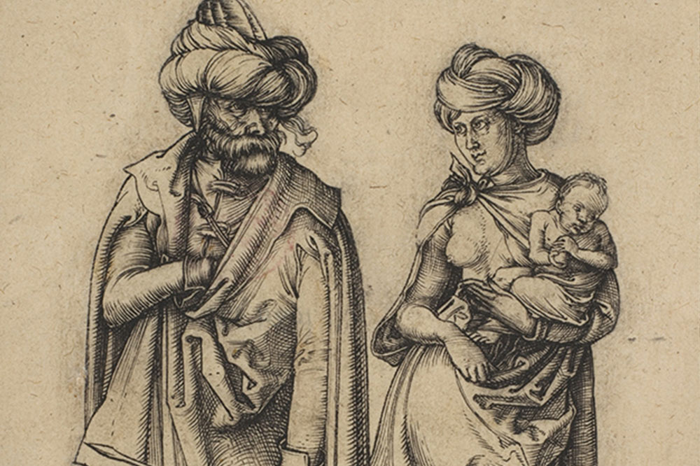 The early modern artists who tried to study abroad