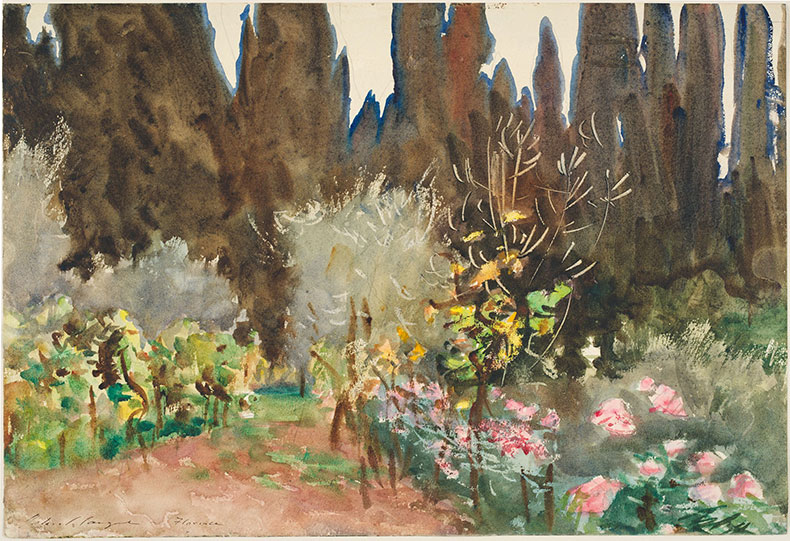 Exhibitions, American Watercolors, 1880–1990: Into the Light