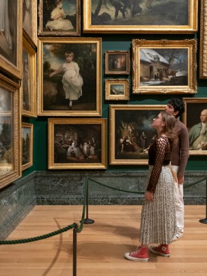 A newly rehung room in Tate Britain, 2023. Photo © Tate / Seraphina Neville