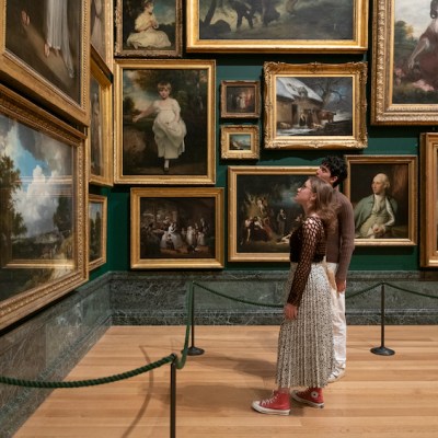 A newly rehung room in Tate Britain, 2023. Photo © Tate / Seraphina Neville