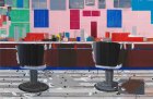 Flat Top (2008), Hurvin Anderson. Courtesy the artist and Thomas Dane Gallery; photo: Hugh Kelly; © Hurvin Anderson