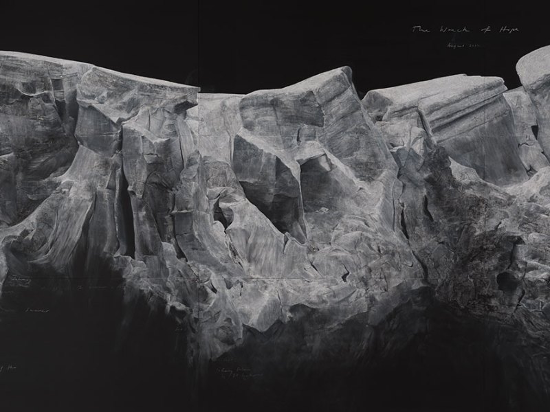 The Wreck of Hope (detail; 2022), Tacita Dean. Courtesy the artist, Marian Goodman Gallery (New York/Paris/Los Angeles) and Frith Street Gallery, London; photo: Fredrik Nilsen Studio