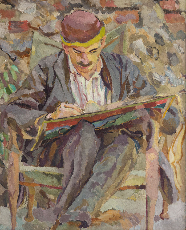 Portrait of John Maynard Keynes 