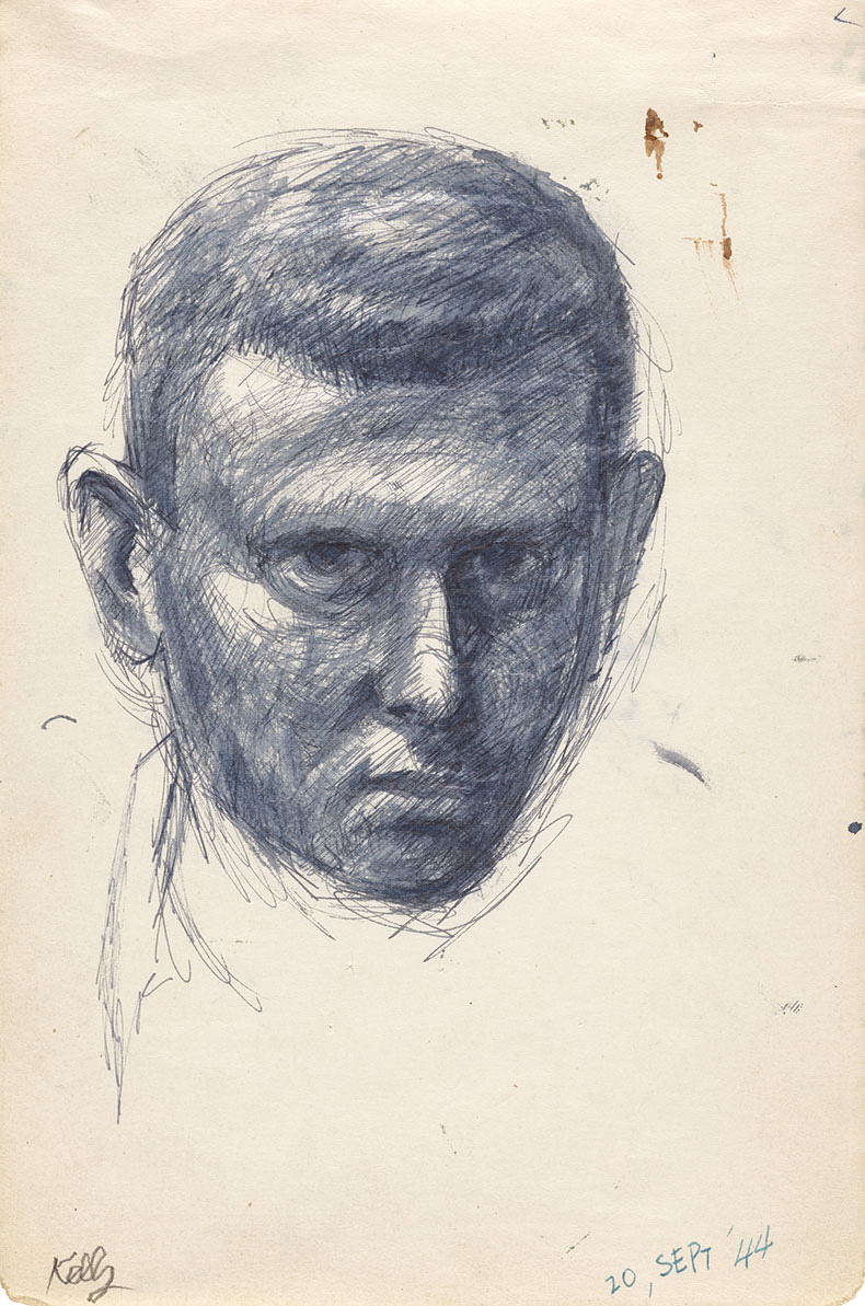 Ellsworth Kelly Portrait Drawings Apollo Magazine