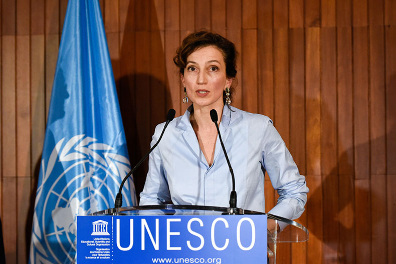 Speech by the Director-General of UNESCO, Audrey Azoulay, for the