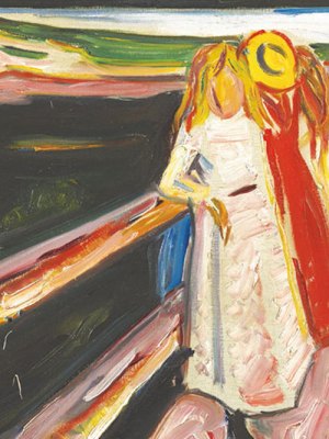 Girls on the Pier (detail; 1904), Edvard Munch. Kimbell Art Museum, Fort Worth; © Artists Rights Society (ARS), New York