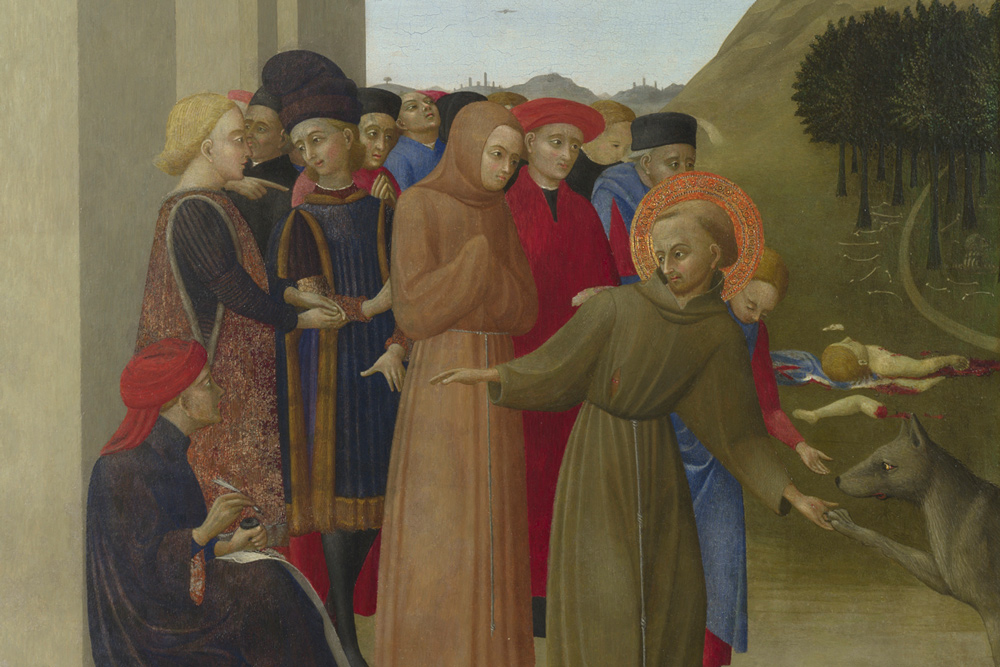 Saint Francis, pure and simple