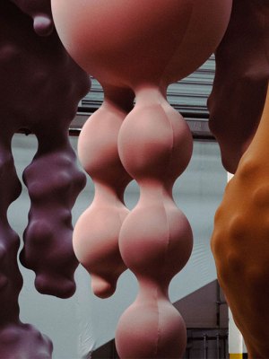 Growths (detail; 2022), Eva Fàbregas. Photo: Amande Dionne