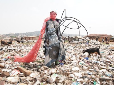 The Blues (2022), Sandra Suubi. Courtesy the artist