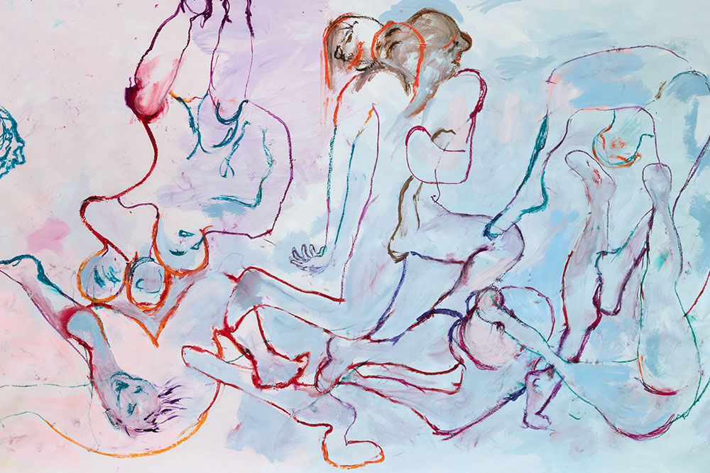 Body politics – an interview with Florence Peake