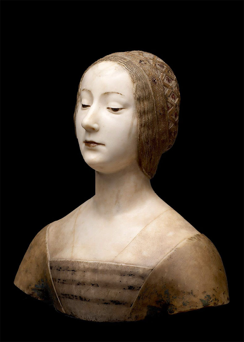 Bust of a Woman, Laurana, Francesco