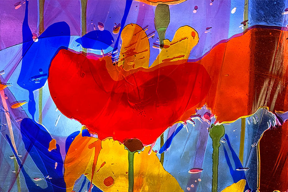 The artist who worships stained glass, but detests the modern Church