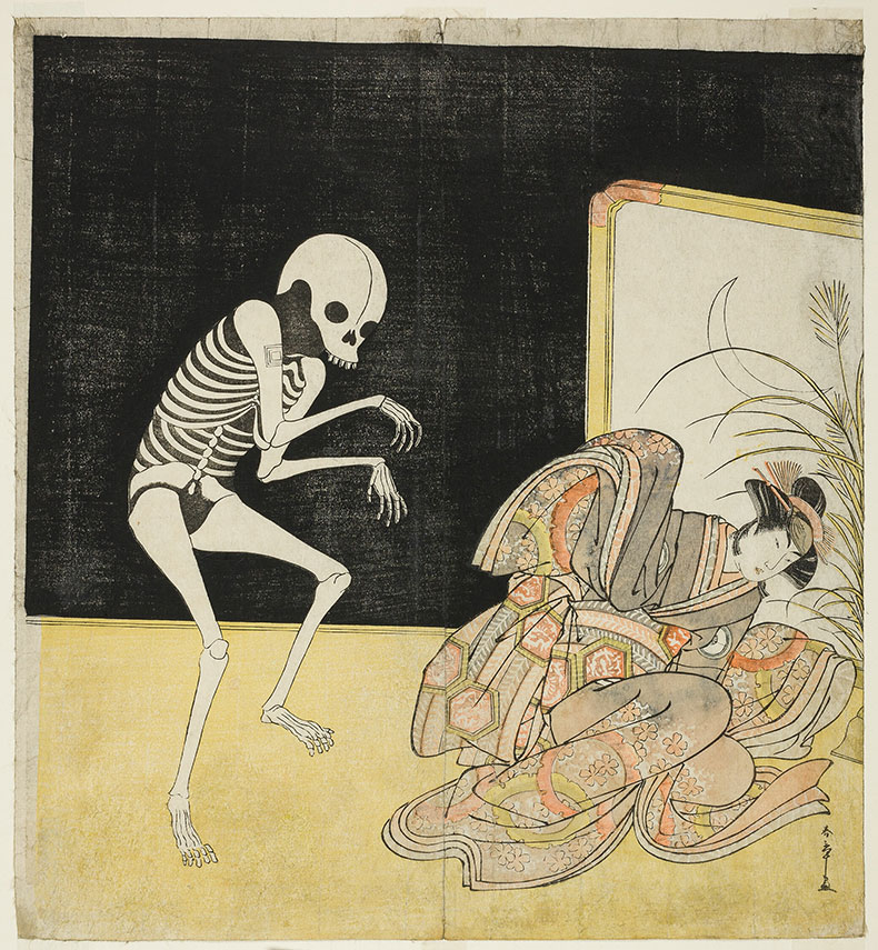 Hokusai - The Ghost of Kohada Koheiji