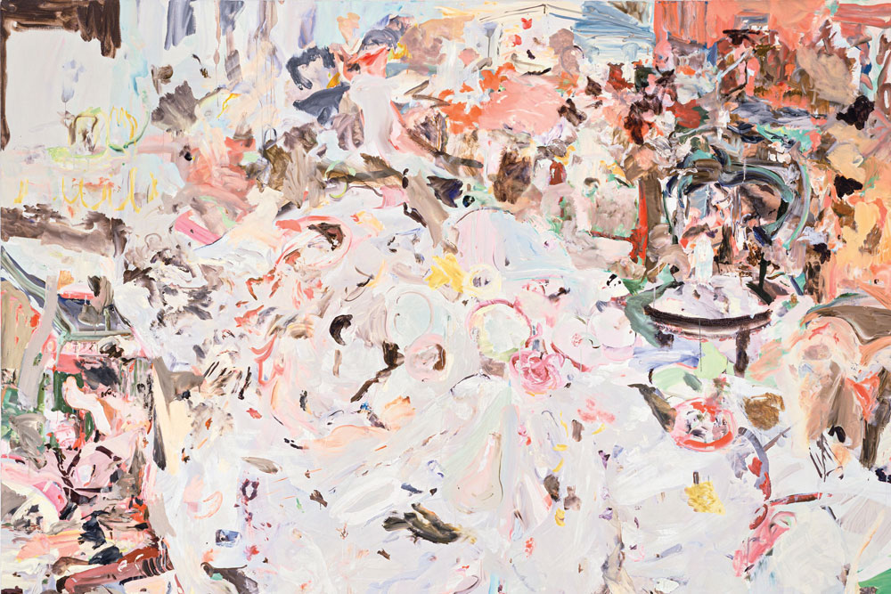 The Met simplifies Cecily Brown