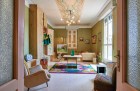 Interiors of Casa Balla in Rome